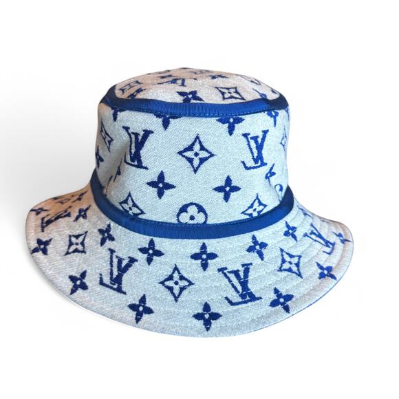 Louis Vuitton LV Match Reversible Bucket Hat NEW - Picture 7 of 12